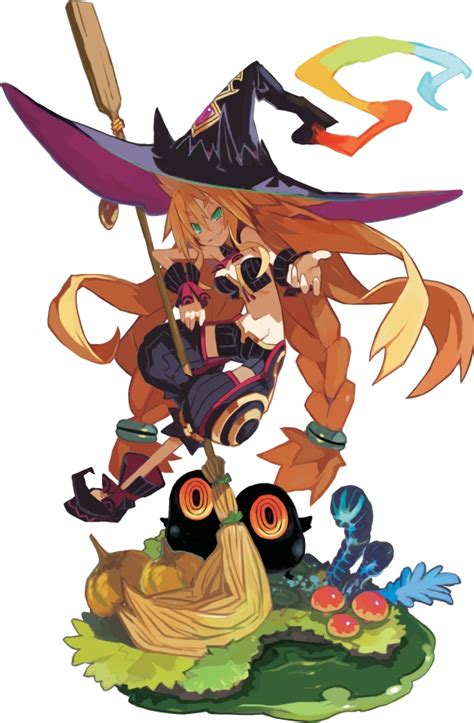 witch and the hundred knight characters